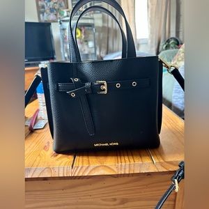 Black Michael Kors satchel